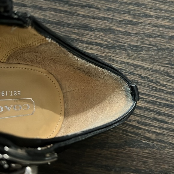 Coach women’s leather booties-Authentic-EUC - Picture 12 of 15